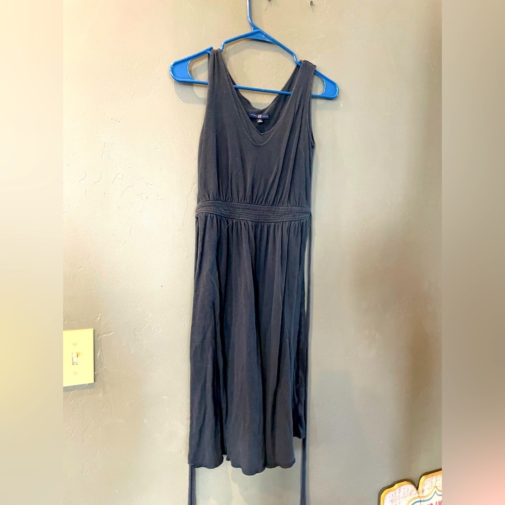 Dark navy women’s dress